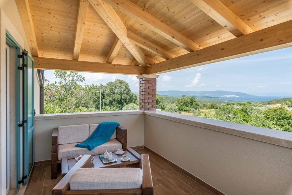 Moderne Istrische Steinvilla - 4 Sterne Mit Privatem, Beheizbaren Pool & Meerblick Kavran Ngoại thất bức ảnh